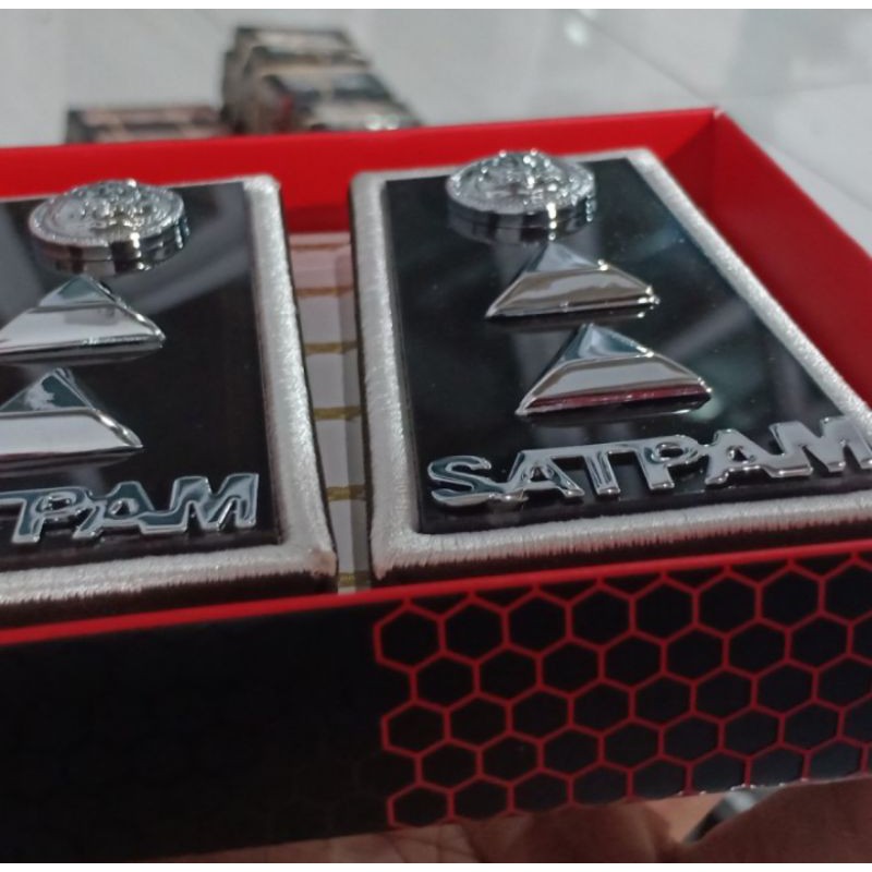 Exclusive Pangkat PDH SATPAM PELAKSANA MADYA Kualitas Terbaik Premium