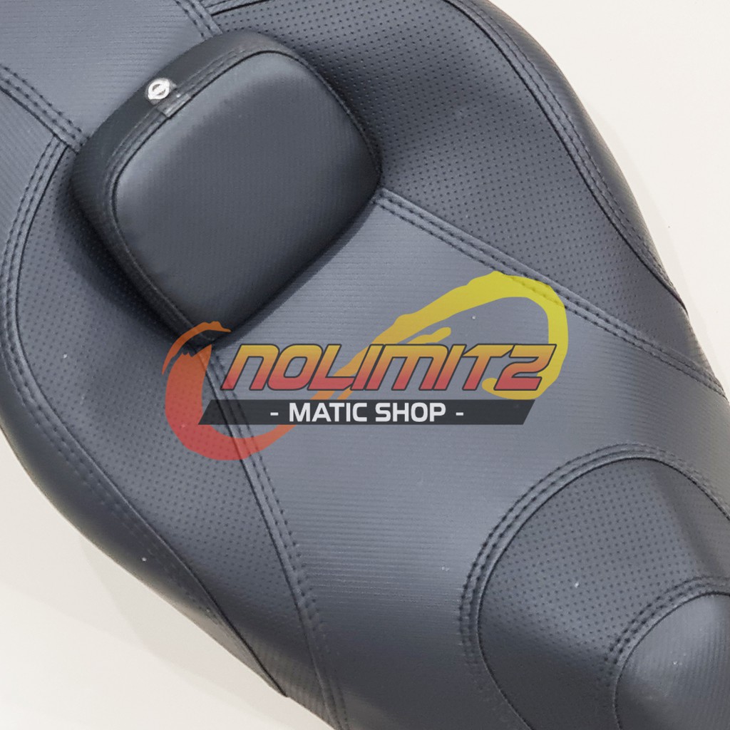 Jok Thailand MBTech Sporty Yamaha Aerox 155 Connected