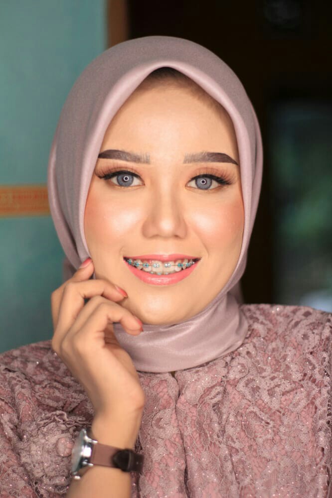 Real Pic! [ori & Busui] (busui Khusus Warna Grey) Couple Anindya Brokat - Couple Modern Batik