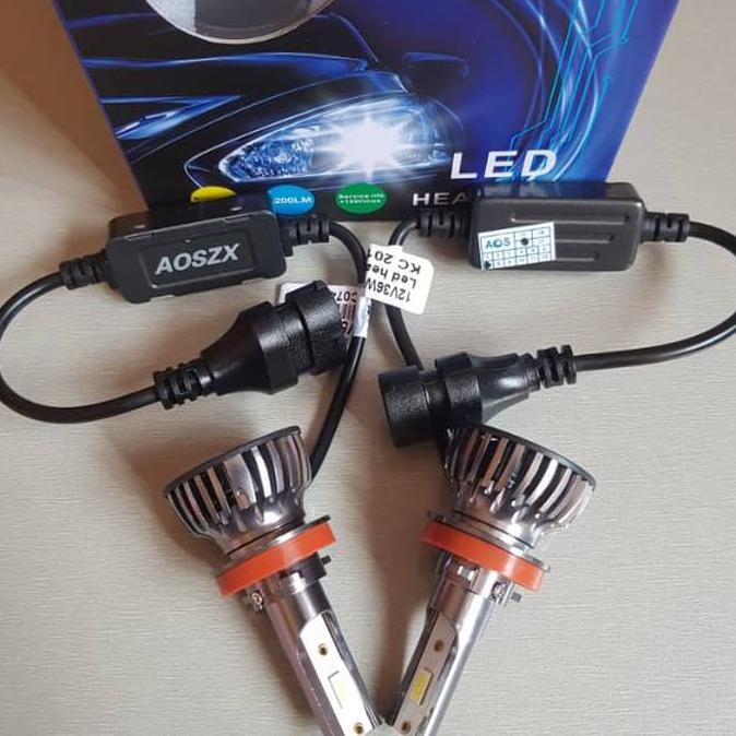 TERBAIK LAMPU LED FOGLAMP KABUT HB4 MOBIL AOSZX #9
