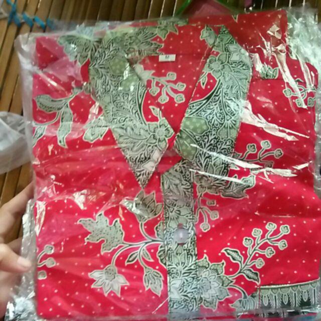 Hem Kemeja Batik Anak Cowok Kd Melati Warna