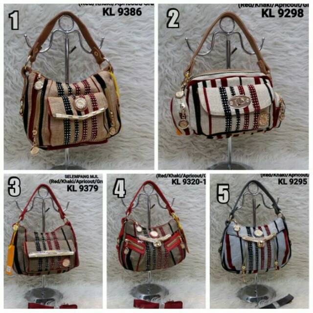 Tas wanita mjl salur mini