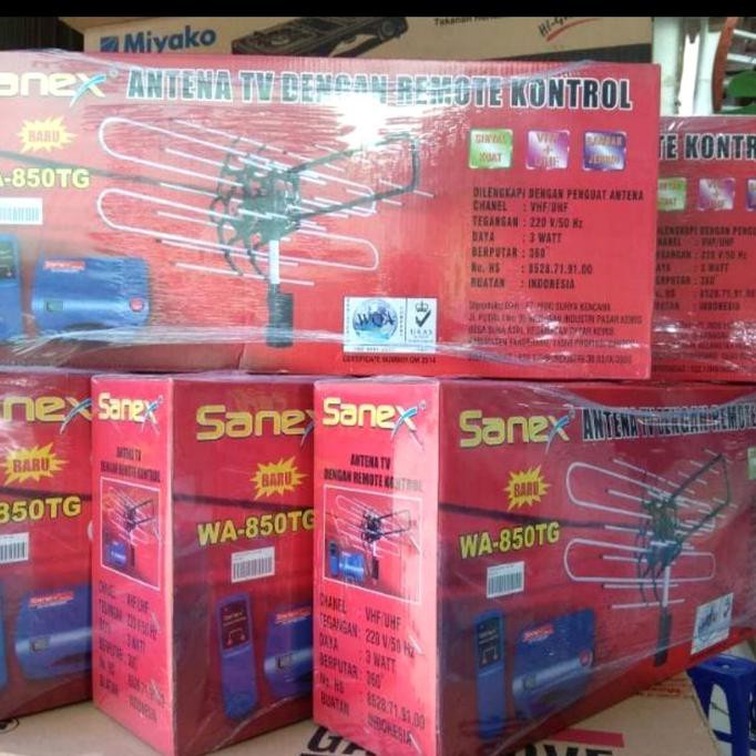 Ready&Siapkirim Antena Remot Remote Sanex Wa 850 Tg Wa-850Tg 850Tg Asli Antena Sanex