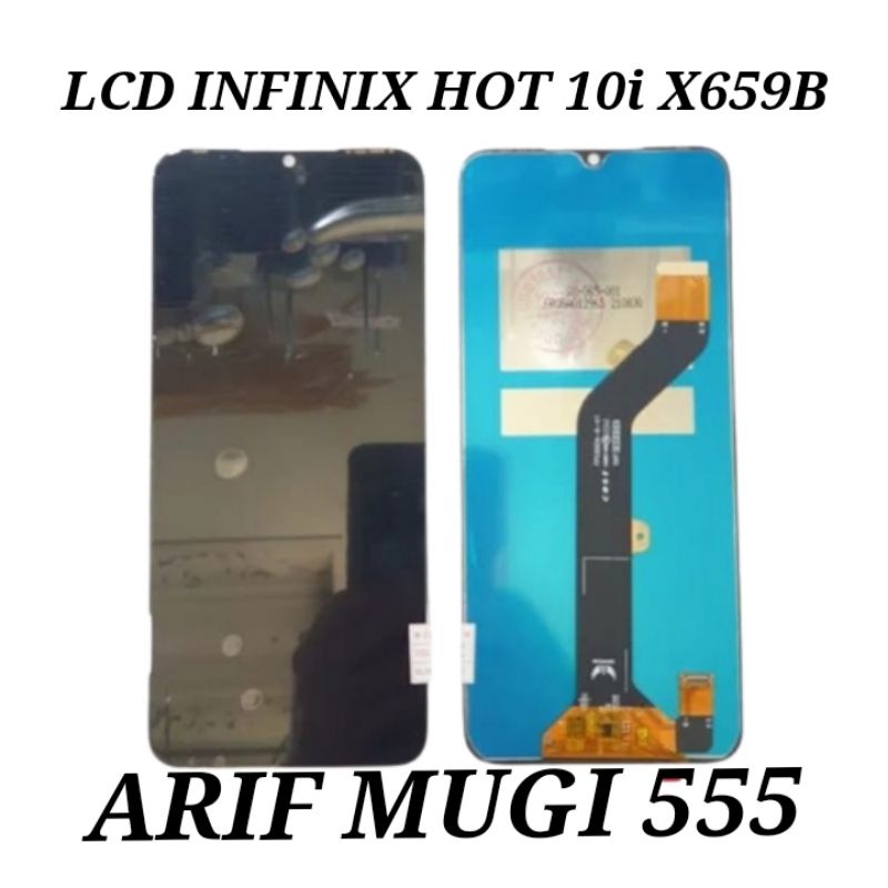 Lcd Touchscreen Infinix Hot 10i X659B Fullset Original