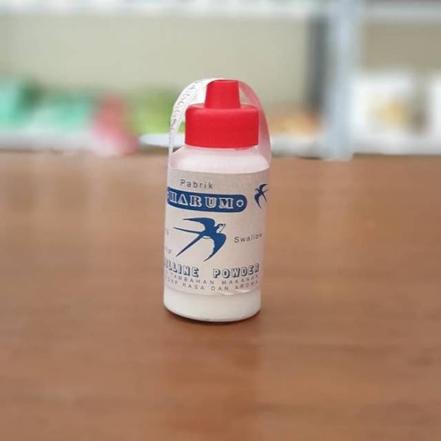 

VANILI / VANILLINE CAP SWALLOW