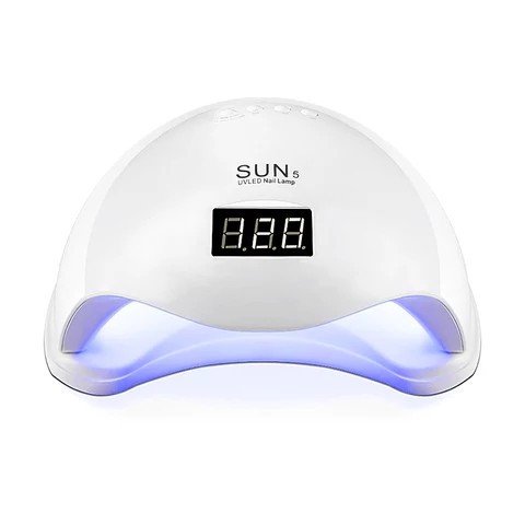 ORIGINAL SUN 5 UV LED 48watt / LAMPU UV Gel Nail Art / Lampu LED Nail SUN 5/ Pengering Kutek UV LED