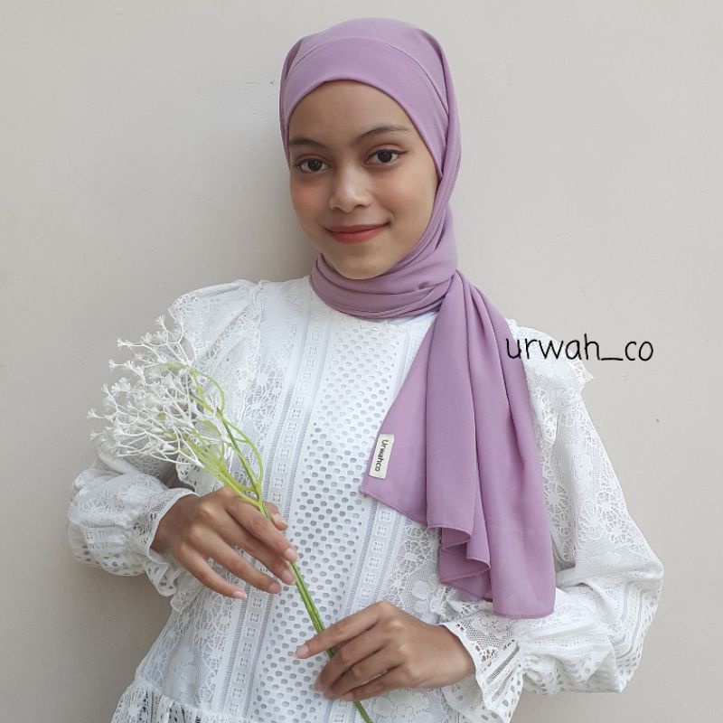 AMEENA SHAWL, hijab pasmina kekinian, hijab instan