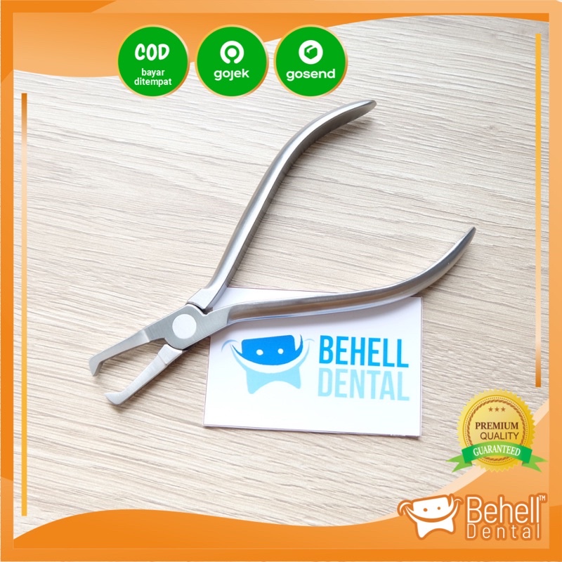 BEHELLDENTAL - BRACKET REMOVER ALAT UNTUK LEPAS BRACKET BEHEL - Tang Ortho Pelepas Melepas Kawat Gigi Dental - Band Bands Removing bracket braces ANTI KARAT