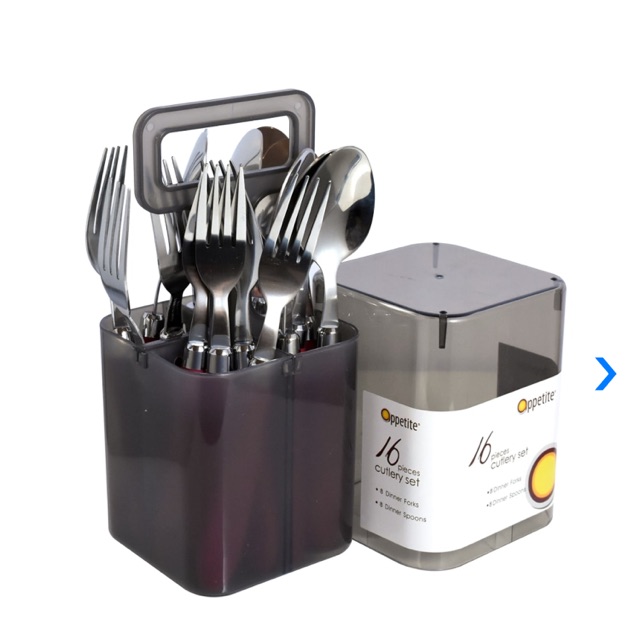 Sendok set appetite informa