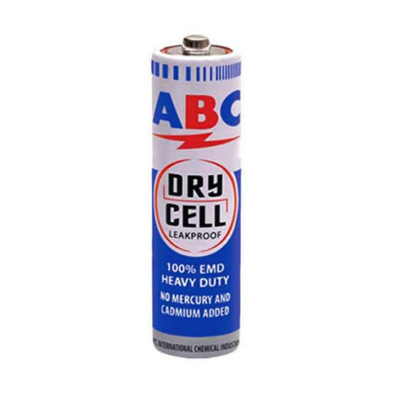 Batu Baterai ABC Biru AA