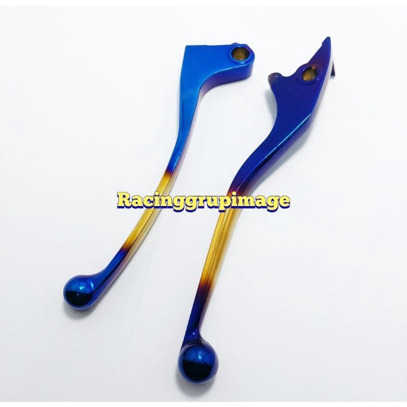 Handle Rem Two Tone Tiger Satria FU CBR150 CB150R MegaPro Verza GL Pro Sonic V84 Prime