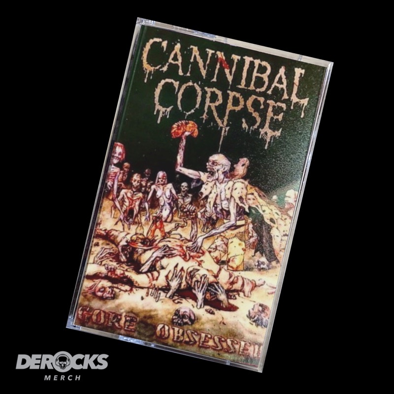 Cassette Cannibal Corpse - Gore Obsessed