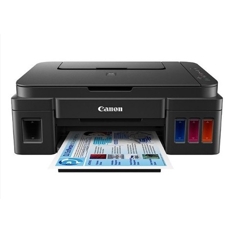 Printer Canon G3000 Multi function Ink Efficient Pixma WIRELESS / WIFI PRINT SCAN COPY