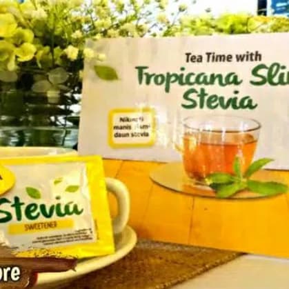 

Fe08774g Gula Tropicana Slim Stevia Isi 100 Sachet F3E1F111