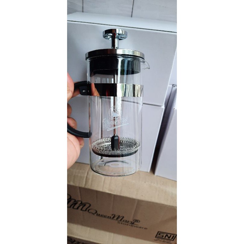 FRENCH PRESS COFEE / COFEE PRESS CYPRUZFRENCH PRESS / COFFEE PRESS / PLUNGER /