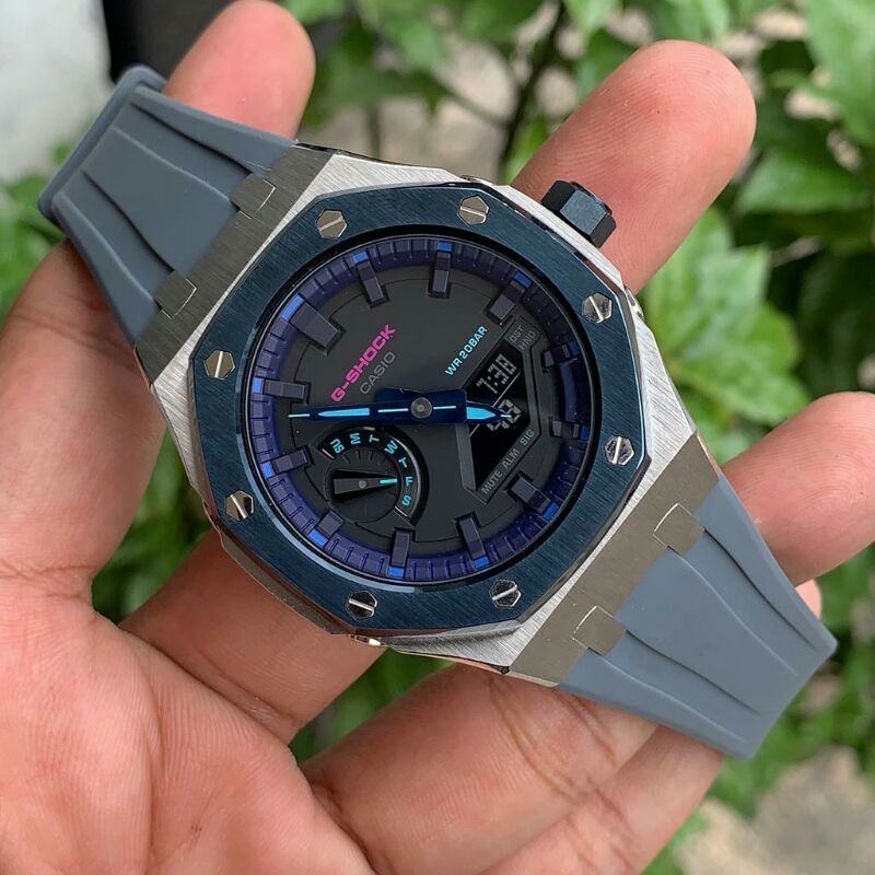 Casio oak G-shock GA2100 custom