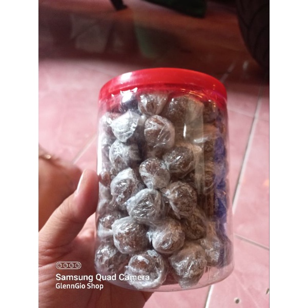 Permen Asem Gula Asam Podo Enak Asli toples 370 gr