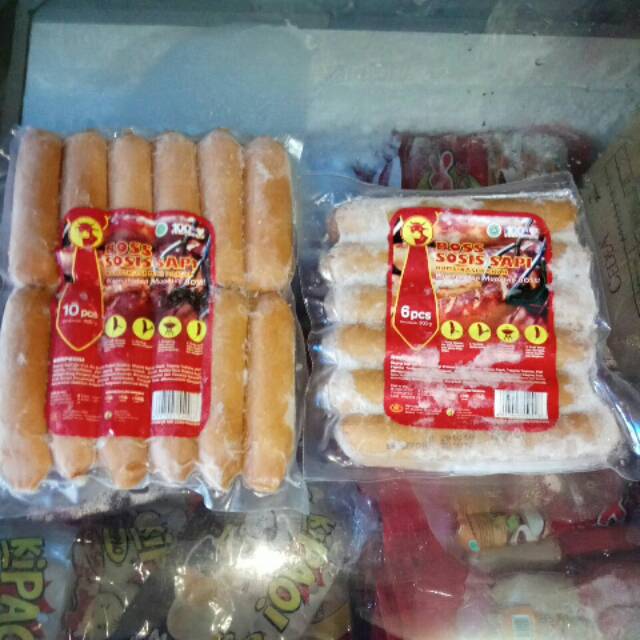 

Boss sosis sapi bakar