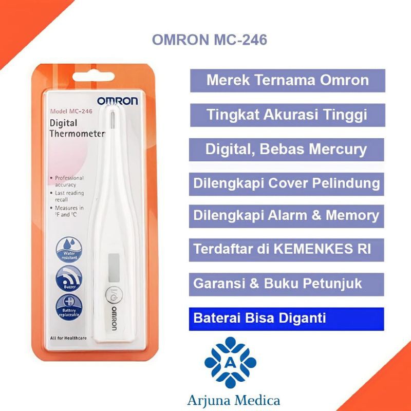 Termometer Digital Omron MC-246