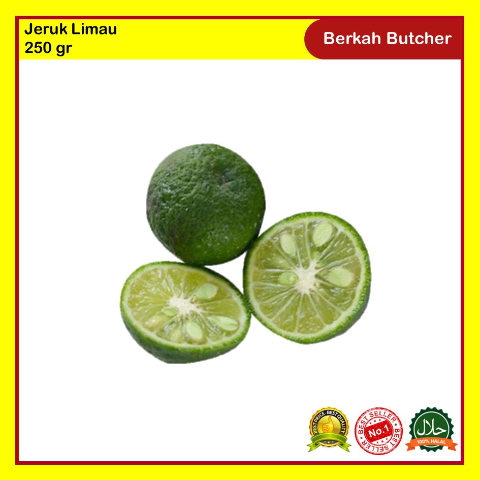 Jeruk Limo Segar 250 gr Berkah Butcher