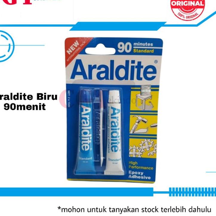 

Trend - Lem Araldite Biru 90 menit 시