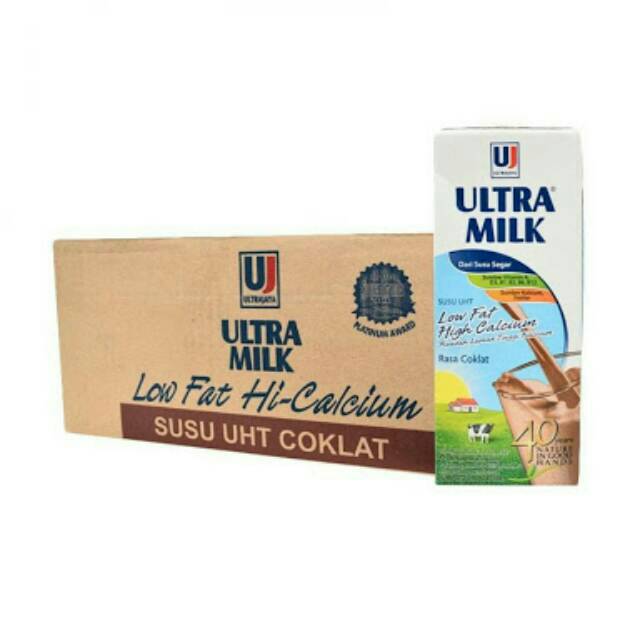 Surabaya dus 250ml / 1L ultra low fat high calcium susu uht