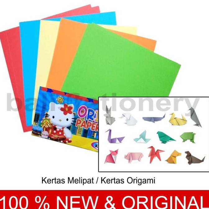 

((((()paling dicari] Kertas melipat / origami DF-KW