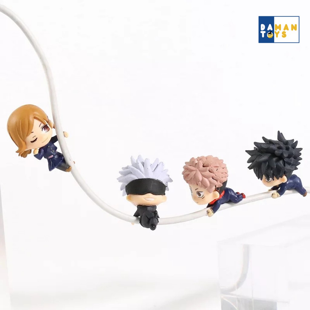 Jujutsu Kaisen Figure Anime Set Cable Bite