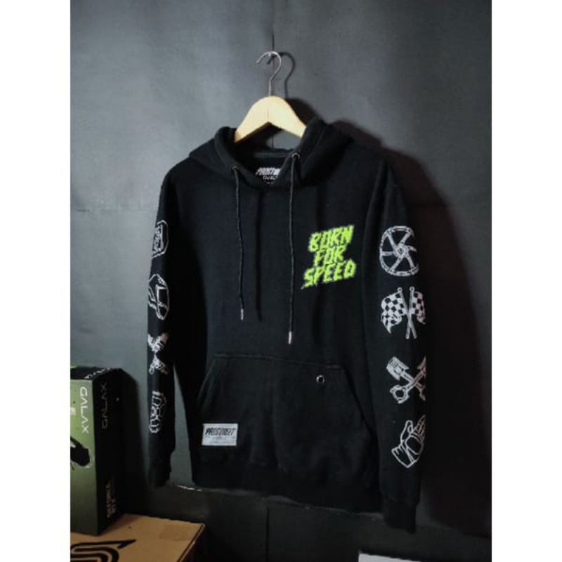 Hoodie Prostreet BORN FOR SPEED Original | Not  Kohaku V2 | Devil Inside
