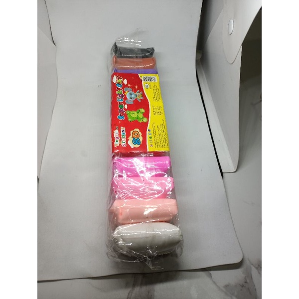 3 karunia clay / slem bantal 1pak isi 12pcs