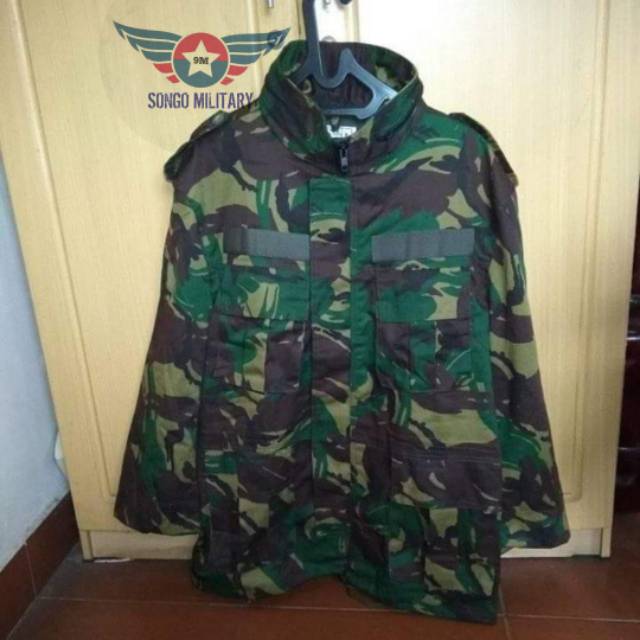 Jaket Loreng Malvinas - Jaket Parka TNI - Jaket Jatah Aceh
