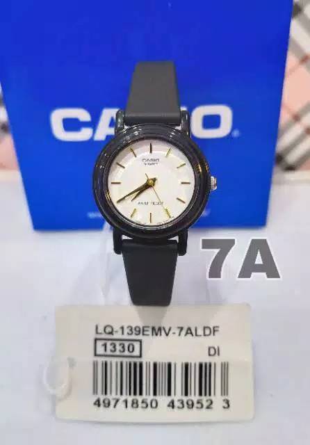 COD!!!Jam Tangan Casio Wanita LQ139 Original Water Resistant