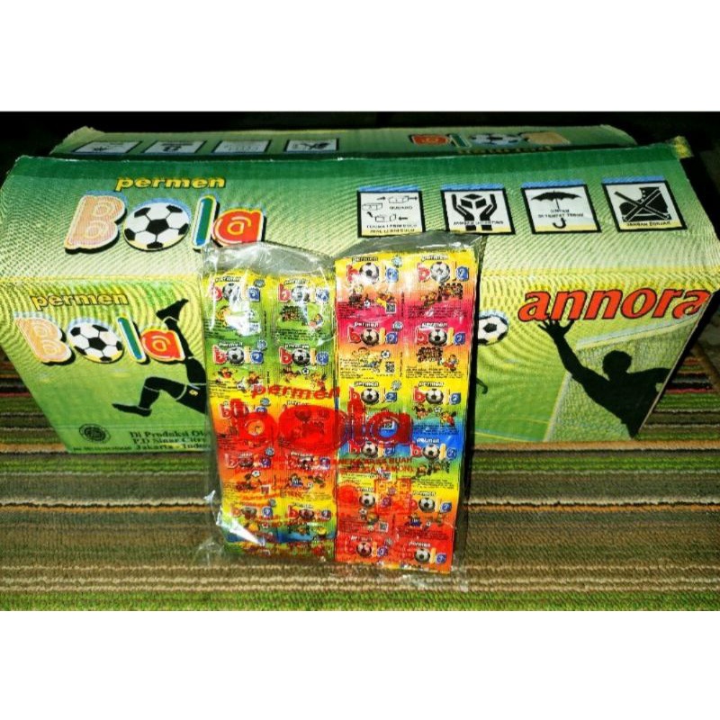 

Permen Anora/Permen Bola Coklat 1 Dus isi 18Pack