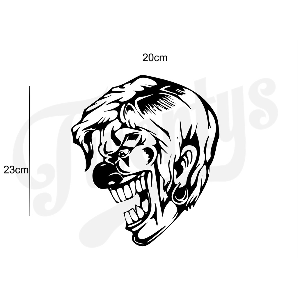 

STIKER JOOKER STICKER BISA DITEMPEL DIMANA SAJA