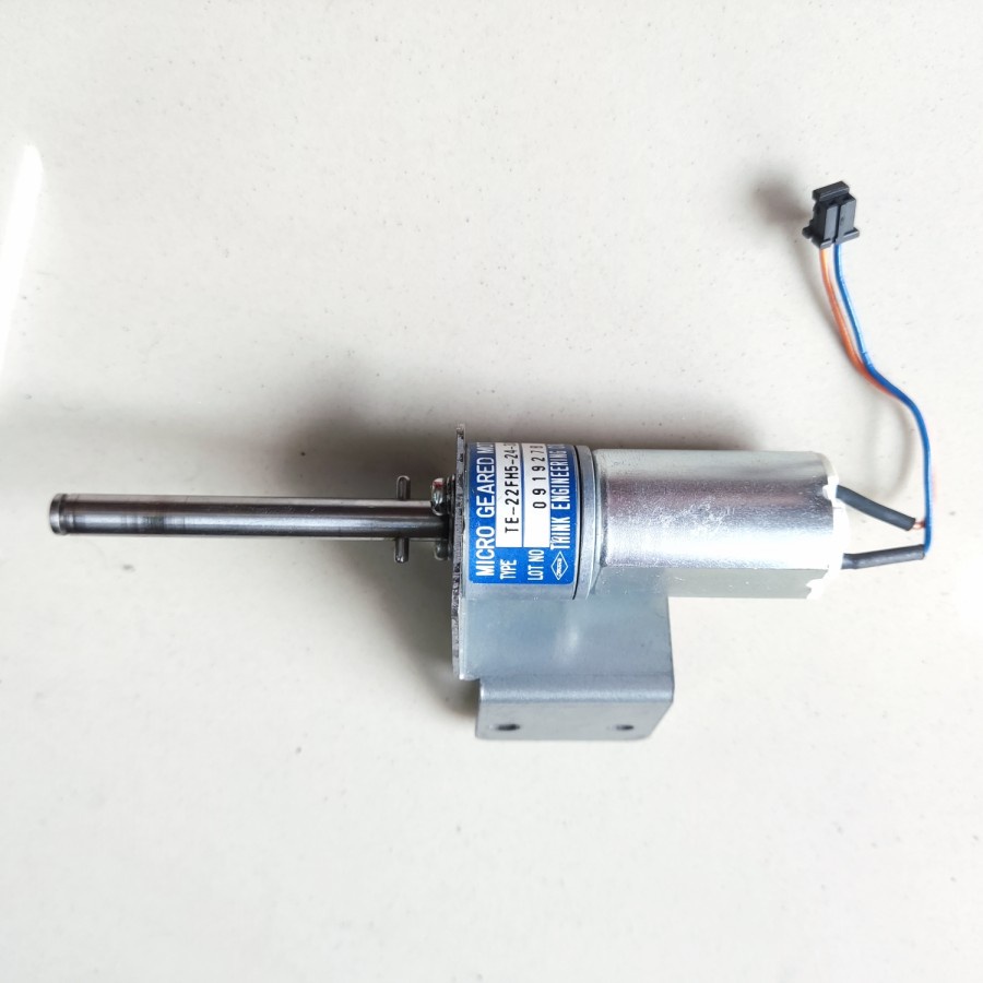 Mini DC Motor gearbox 24v 345rpm L2R2 TE-22FH5-24-30HF gear box