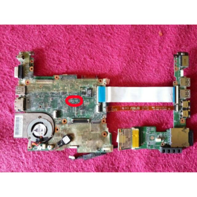 Mobo asus eepc 1015b
