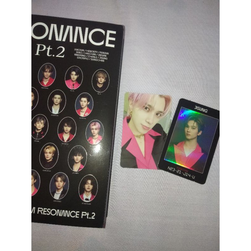 pc hendery arrival & acc jisung