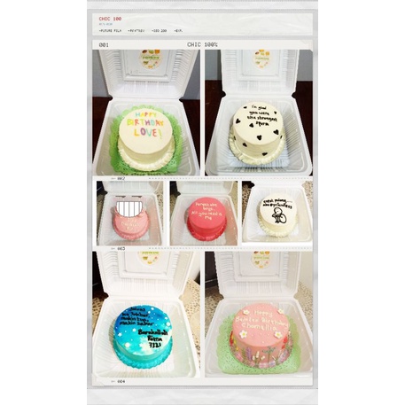 

mini cake