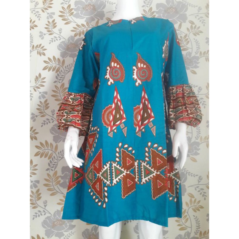 TUNIK BATIK PRIMISIMA / DRESS BATIK MODERN