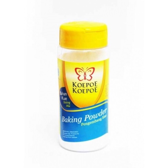 

❤ BORNEO ❤ BAKING POWDER KOEPOE-KOEPOE 136GR