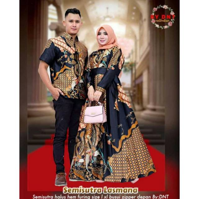 Baju Batik Gus Azmi Syubbanul Muslimin Batik Katun Halus Hadroh Azzahir Hilwa Ala Santri Modern