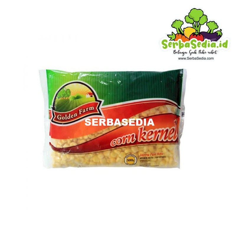 

GOLDEN FARM JAGUNG PIPIL 500 GR