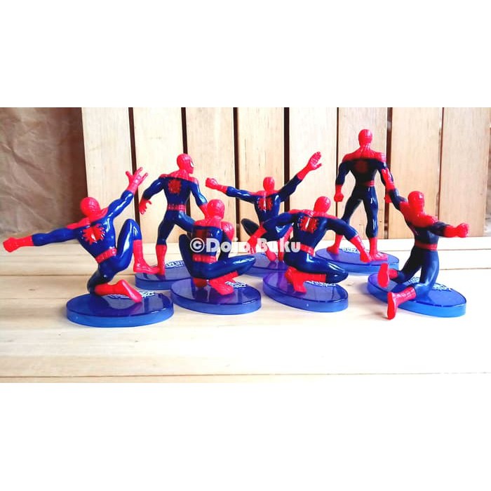 Set Figure Spiderman ( 7 Karakter )