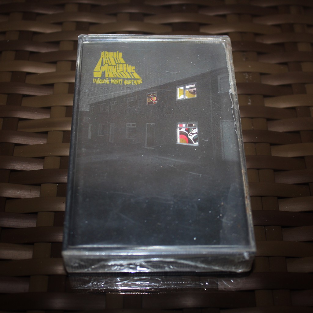 kaset pita arctic monkeys - favourite worst nightmare