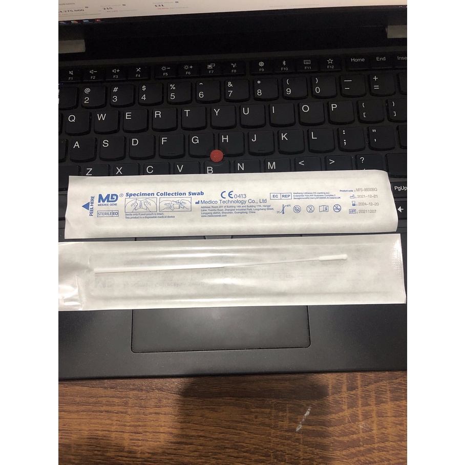 STICK SWAB ANTIGEN STERIL - NASOFARING / OROFARING