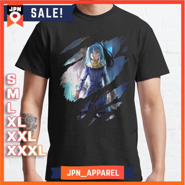 Kaos Baju Anime Rimuru Tempest T-Shirt Premium