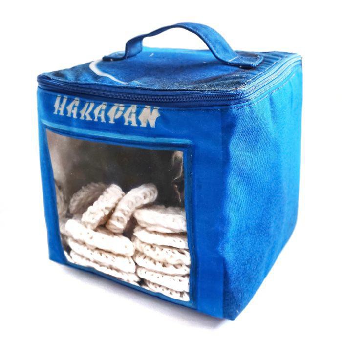 

SetrioSeller- Tas Kaleng Kerupuk Biru Harapan buat Kado atau Hadiah