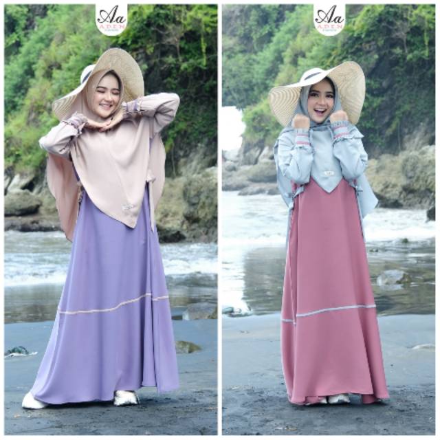 Najwa Set by Aden Hijab ORI
