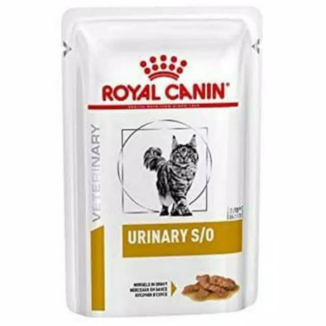 Royal Canin Urinary S/O Pouch - Makanan Basah Kucing