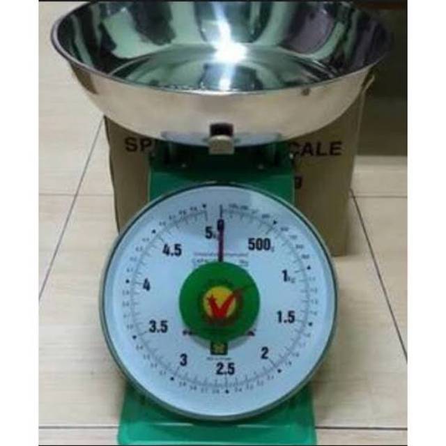 Hanoi Vietnam HN-5 kg with Bowl Timbangan Dapur